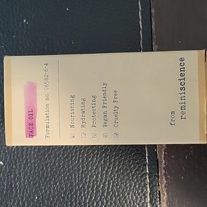Reminiscience face oil